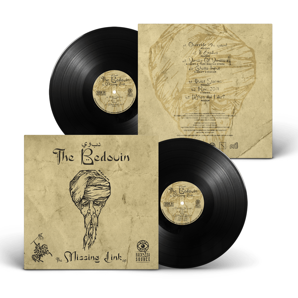 Image of The Bedouin - The Missing Link (Vinyl, comes with an insert) PRE ORDER NOW