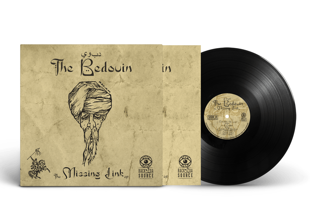 Image of The Bedouin - The Missing Link (Vinyl, comes with an insert) PRE ORDER NOW