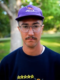 Image 2 of Fast Car Hat - purple