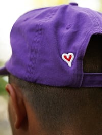 Image 4 of Fast Car Hat - purple