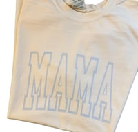 MAMA tee blue or pink