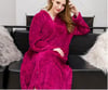 ZIP UP ROBE - EXTRA LONG