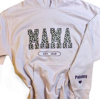 MAMA hoodie personalized 