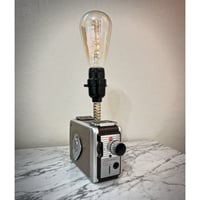 Brownie Movie Camera 8mm Table Lamp – Vintage 1955 Conversion