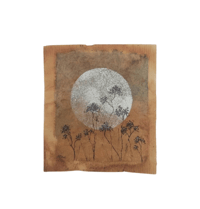 Beneath the moon
