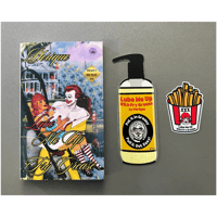 Lube Me Up With Fry Grease Signed + Merch