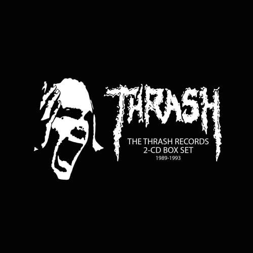 THRASH - The Thrash records 2 CD BOX SET 1989 - 1993 