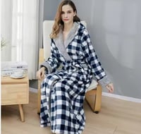 Fleece Flannel Robe (Extra Tall)