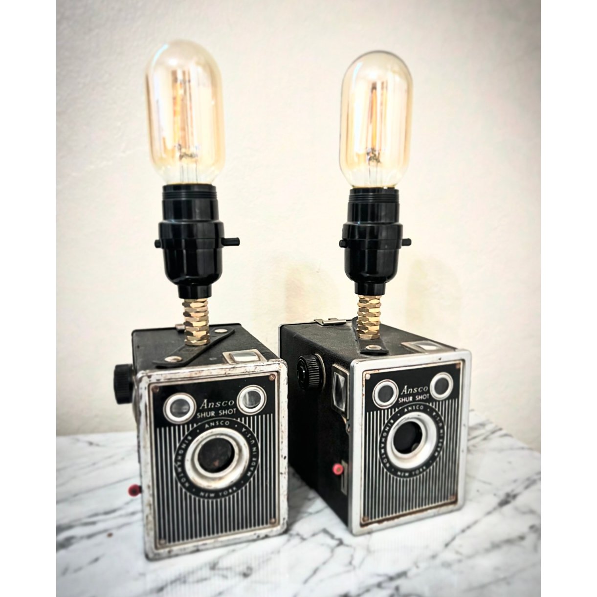 アンティークBoxカメラ Ansco shur shot Agfa Ansco Shur-shot Regular Box Camera | eBay