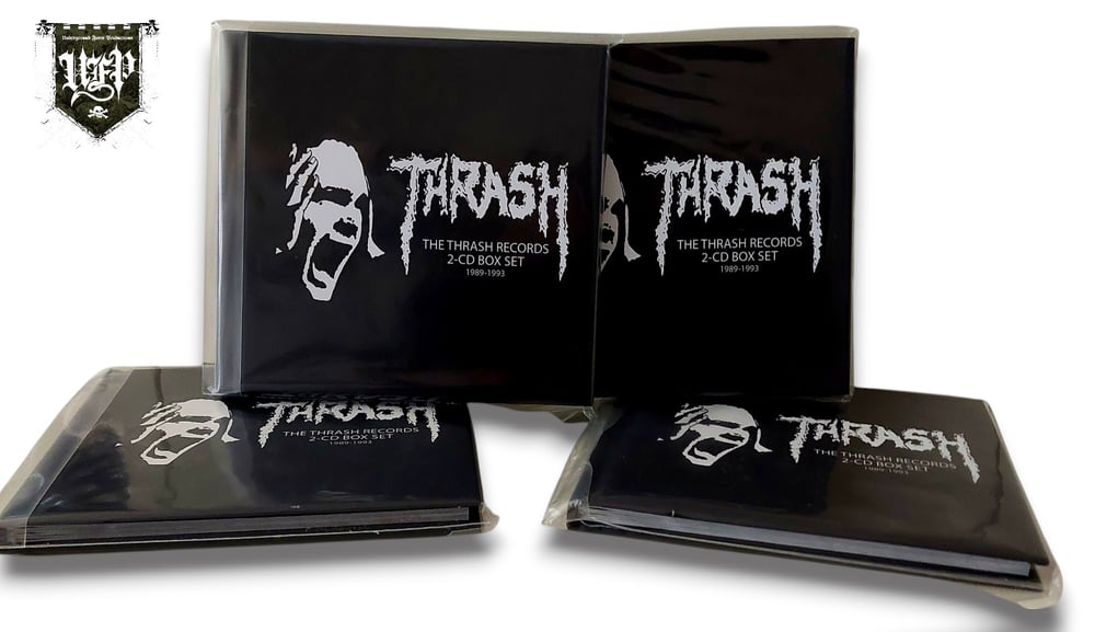 THRASH - The Thrash records 2 CD BOX SET 1989 - 1993 