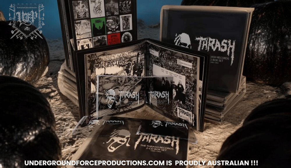 THRASH - The Thrash records 2 CD BOX SET 1989 - 1993 