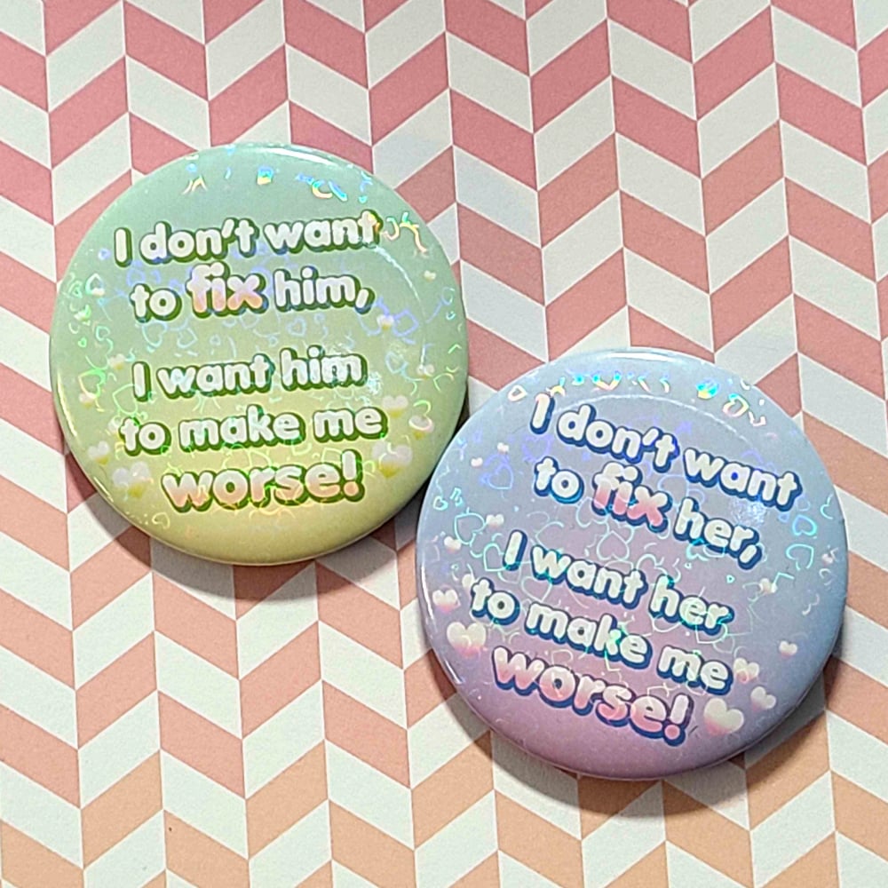 Image of Corruption Arc Buttons