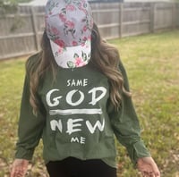 Same God New Me