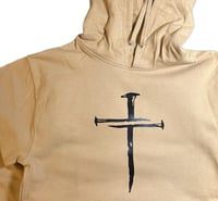 3 Nails Cross hoodie 