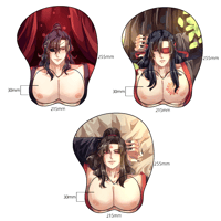 Image 2 of Demonic Trio 3D Mousepads