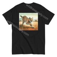 Image 2 of Serval on the Prowl T-shirt