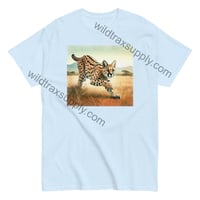 Image 4 of Serval on the Prowl T-shirt