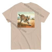 Image 3 of Serval on the Prowl T-shirt