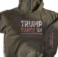 Trump Vance 24 hoodie