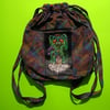 Stoned Gore Drawstring Backpack