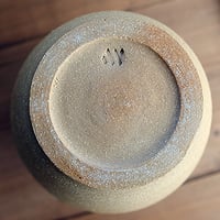 Image 2 of Tall angled vase, large