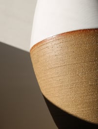 Image 5 of Tall angled vase, large