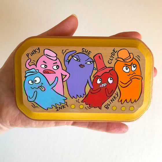 Image of Pac-Man Ghost Gang