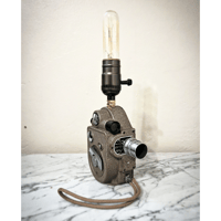Revere Eight Movie Camera 8mm Table Lamp – 1940s Conversion