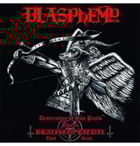 BLASPHEMY - Desecration Of Sao Paulo: Live In Brazilian Ritual Third Attack CD