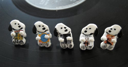 Image of Snoopy Pin