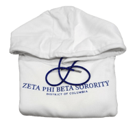 Image 1 of Zeta Phi Beta DC Premium Hoodie