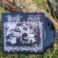 Glass Coffin/Moloch Split LP (Husk Records)