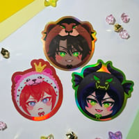 Image 2 of TWST | Acrylic Charms / Vinyl Stickers 