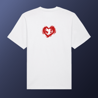 Image 2 of CUPIDON - TEE WHITE