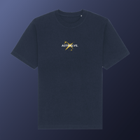 Image 1 of COSMOS - TEE BLUE NAVY