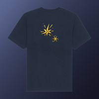 Image 2 of COSMOS - TEE BLUE NAVY