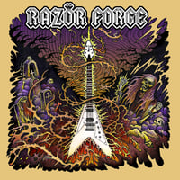 Razör Forge "Nightfall Hunter" (AHPN Records)