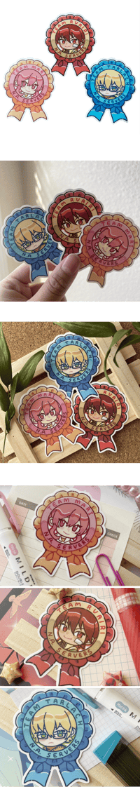 OG Mari/Ruairi/Tarlach Server Sticker