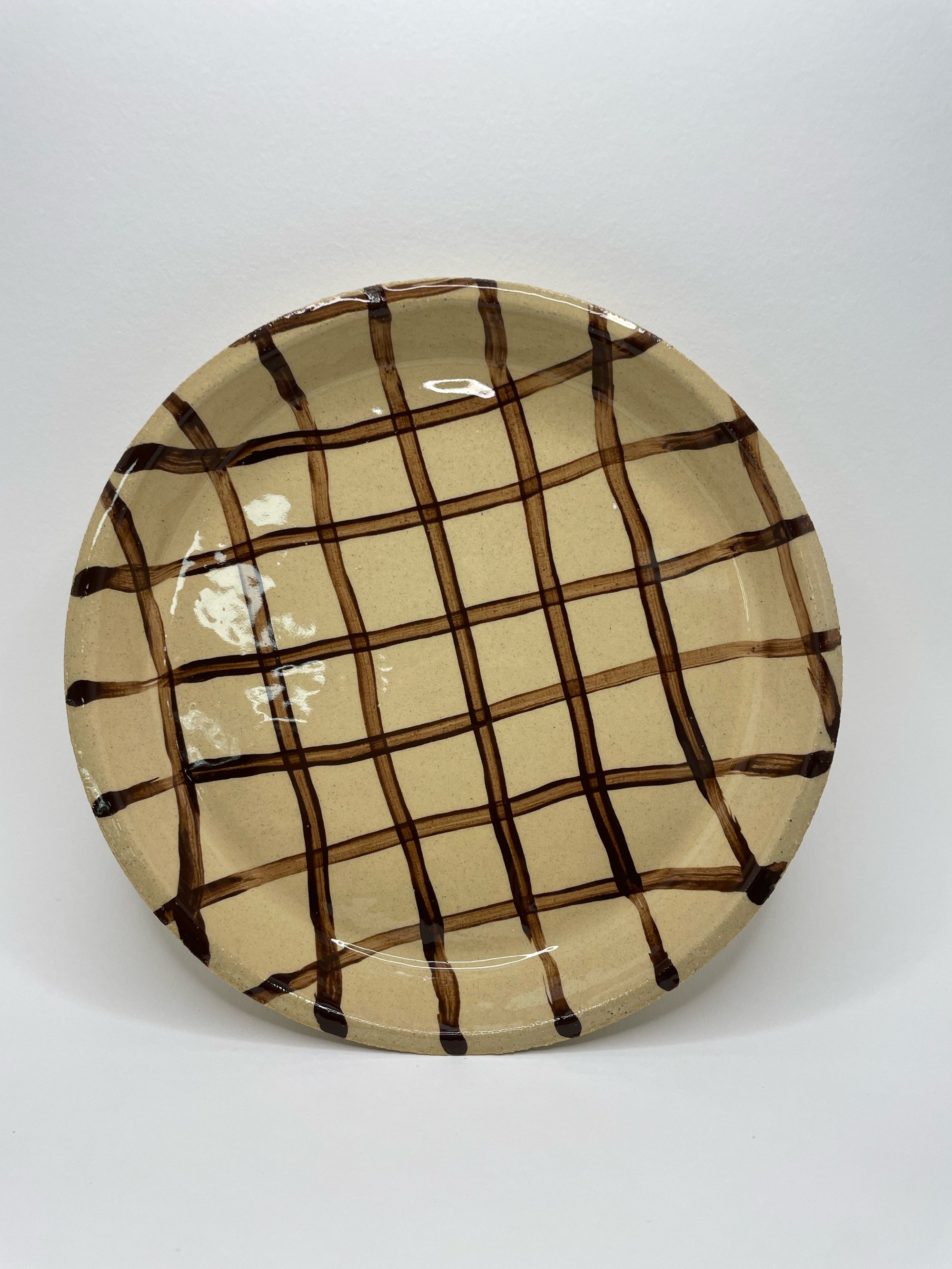 Image of Brown Plate