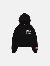 Image 1 of GIRLS ARE DRUGS® HOODIES - BLACK
