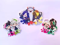 Image 1 of Splatoon Stickers