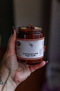 Image 3 of Iced Cinnamon Roll Sugar Scrub