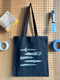 Image 1 of Choose Your Weapon Tote