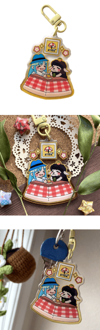 Lorna and Pan Charm