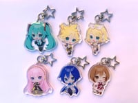 Image 1 of PREORDER Vocaloid Charms 