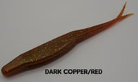 Image 9 of 5" Split Tail Jerk Bait (8pk) (Various Colors)