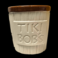 Image 2 of Paint Your Own Tiki Bob's Bucket Mug! FREE SHIPPING!