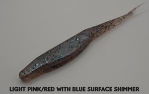 Image of 5" Split Tail Jerk Bait (8pk) (Various Colors)
