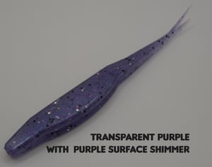 Image of 5" Split Tail Jerk Bait (8pk) (Various Colors)