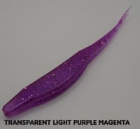 Image 14 of 5" Split Tail Jerk Bait (8pk) (Various Colors)